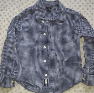 Nautica Plaid Button-Up Shirt